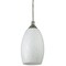 SUNLITE 9W Juneau Style LED Glass Decorative Pendants Light - 3000K